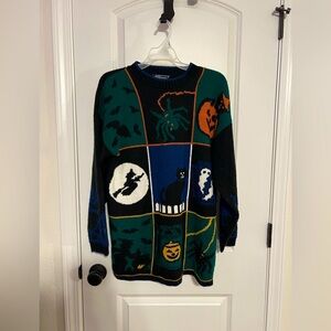 Vintage Halloween Sweater